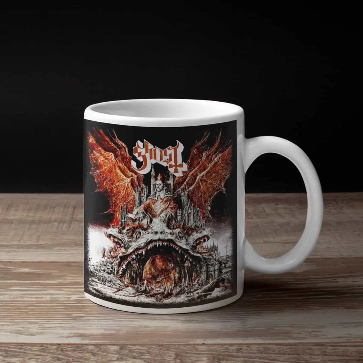 Ghost Coffee Mug, Ghost Prequelle Cover Coffee Mug