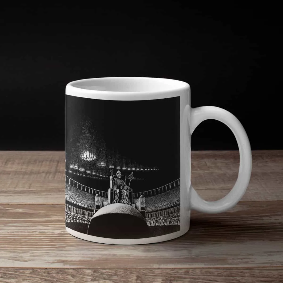 Ghost Coffee Mug, Ghost Year Zero Artwork Coffee Mug