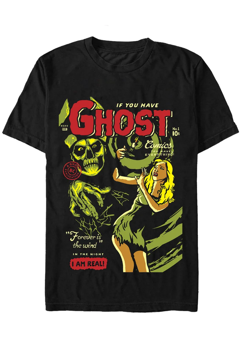 Ghost Forever Is The Wind T-Shirt