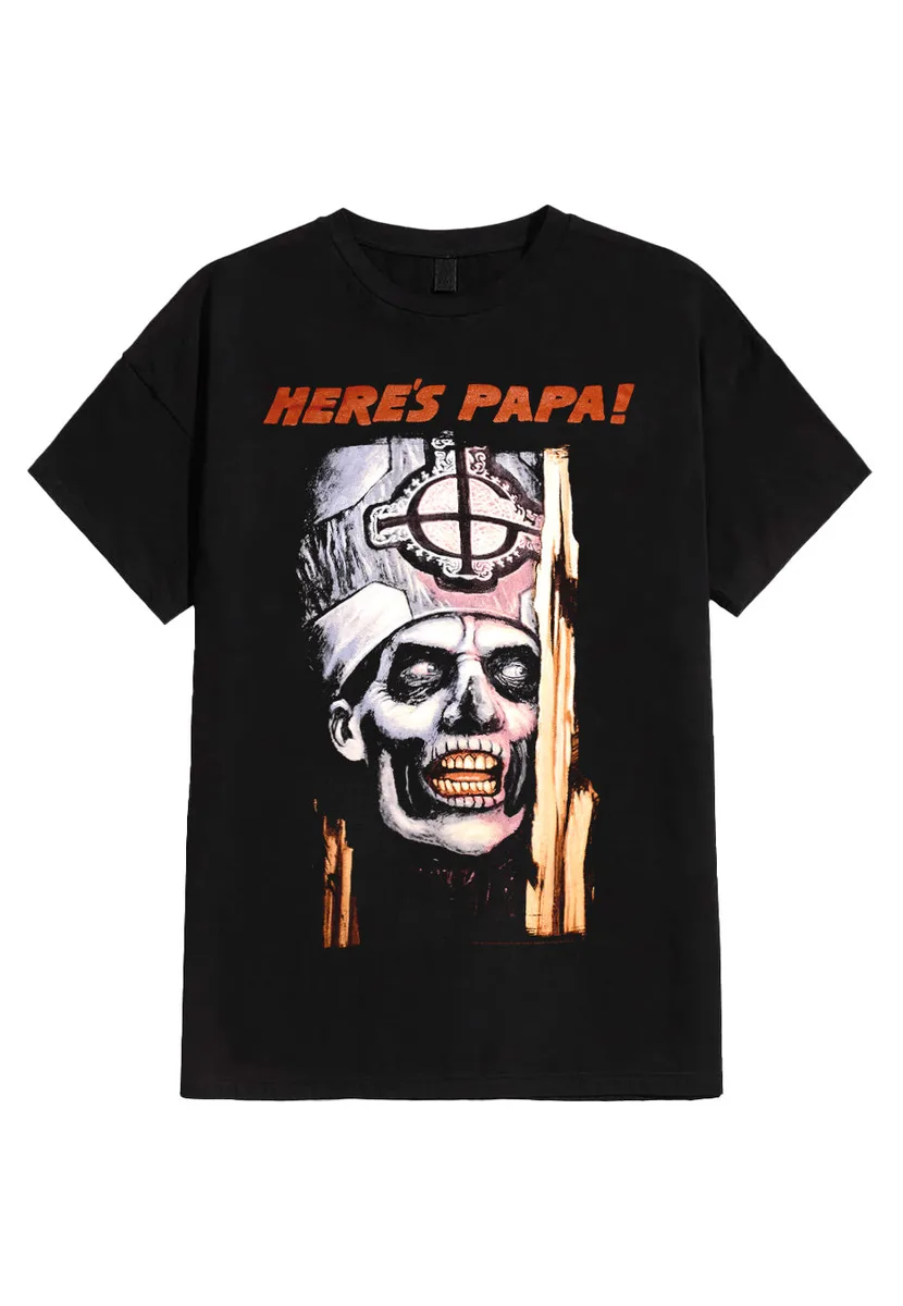 Ghost Here's Papa T-Shirt