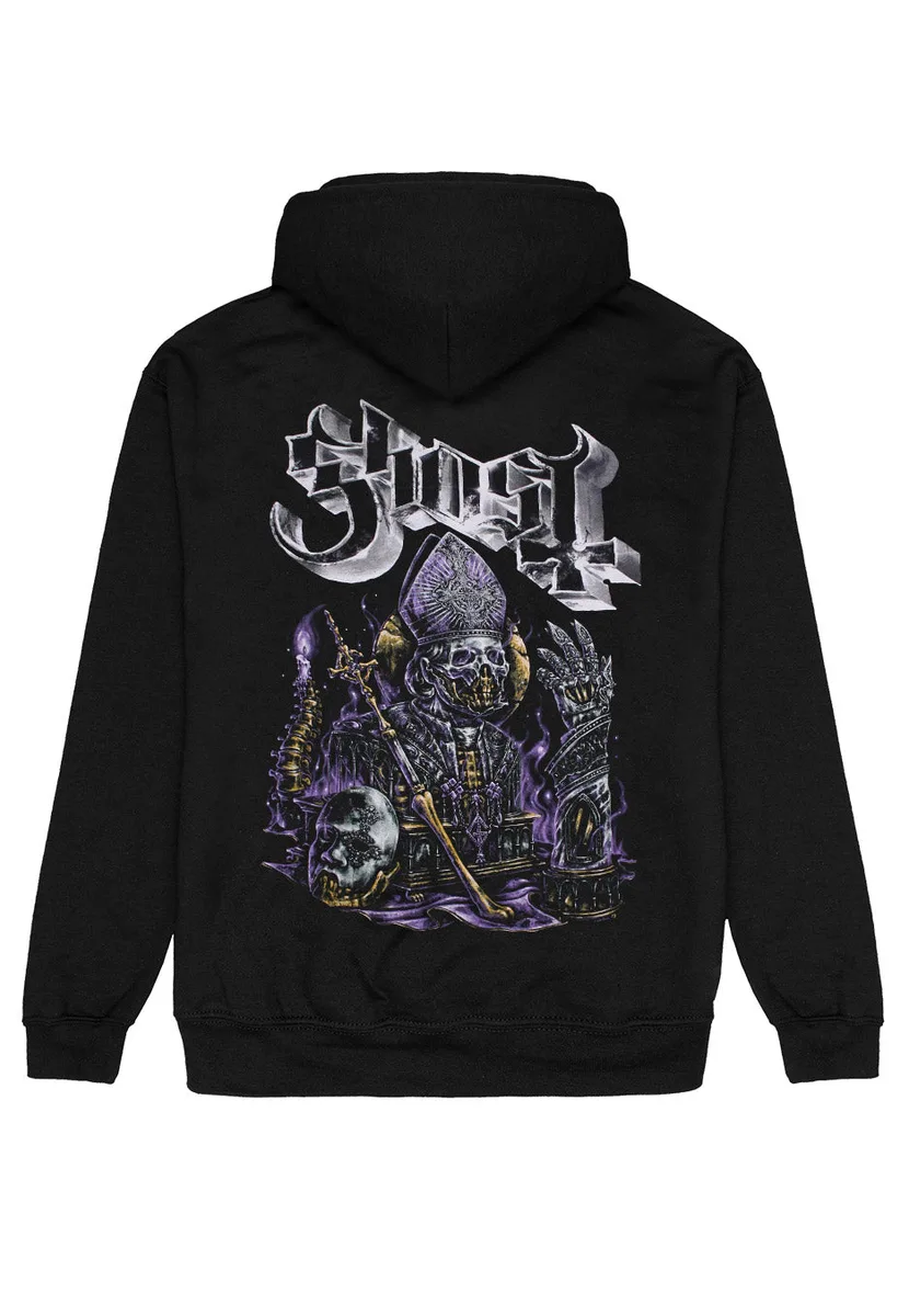 Ghost In Perpetua - Zipper Hoodie