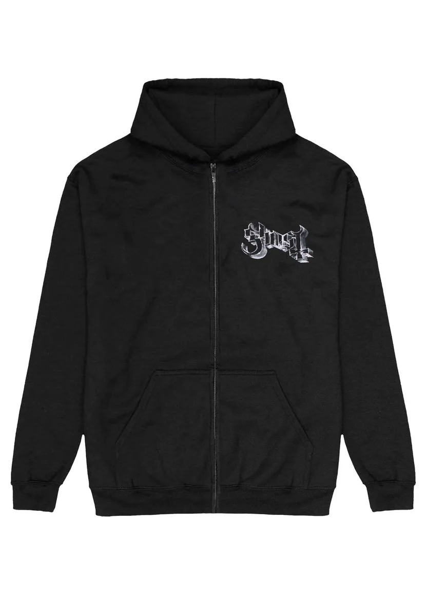 Ghost In Perpetua - Zipper Hoodie