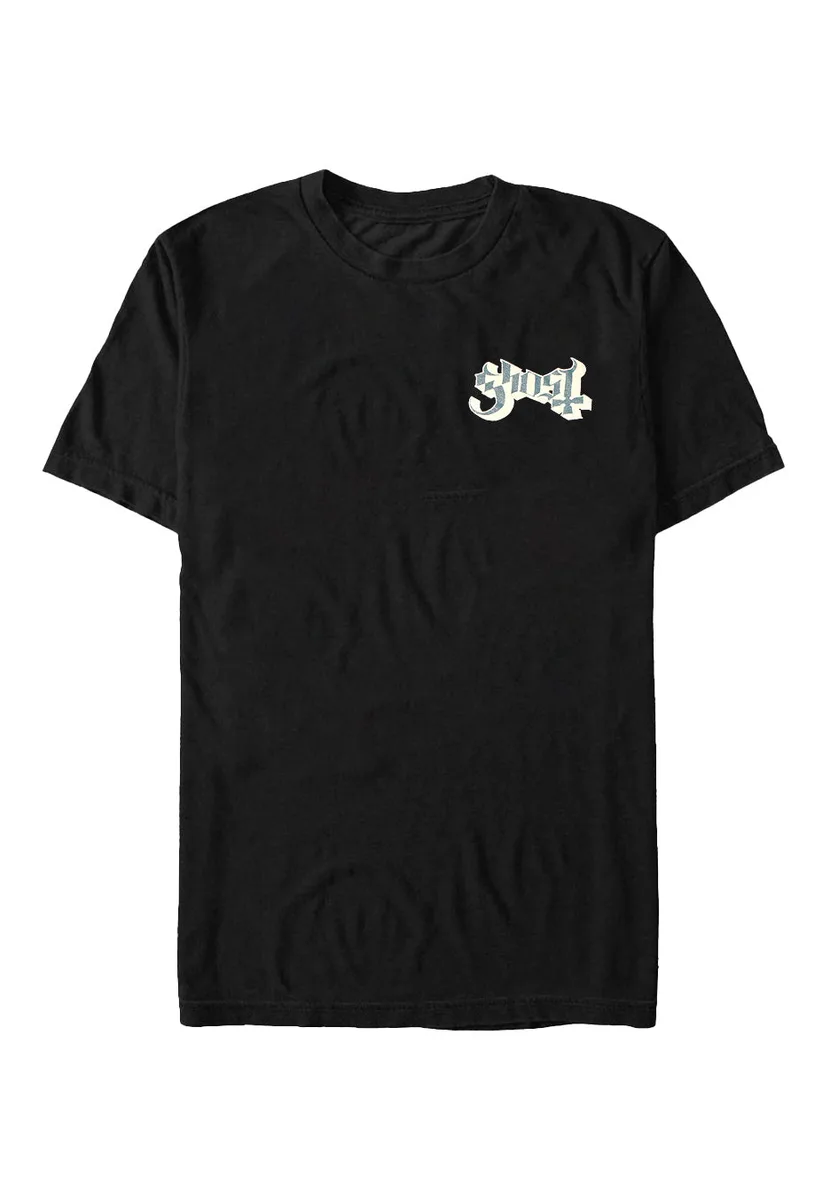 Ghost Pocket Logo FP T-Shirt