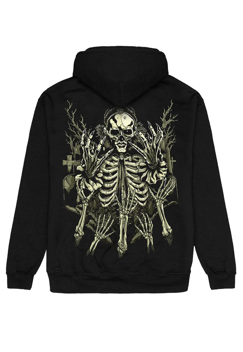 Ghost Rise From Your Grave Hoodie