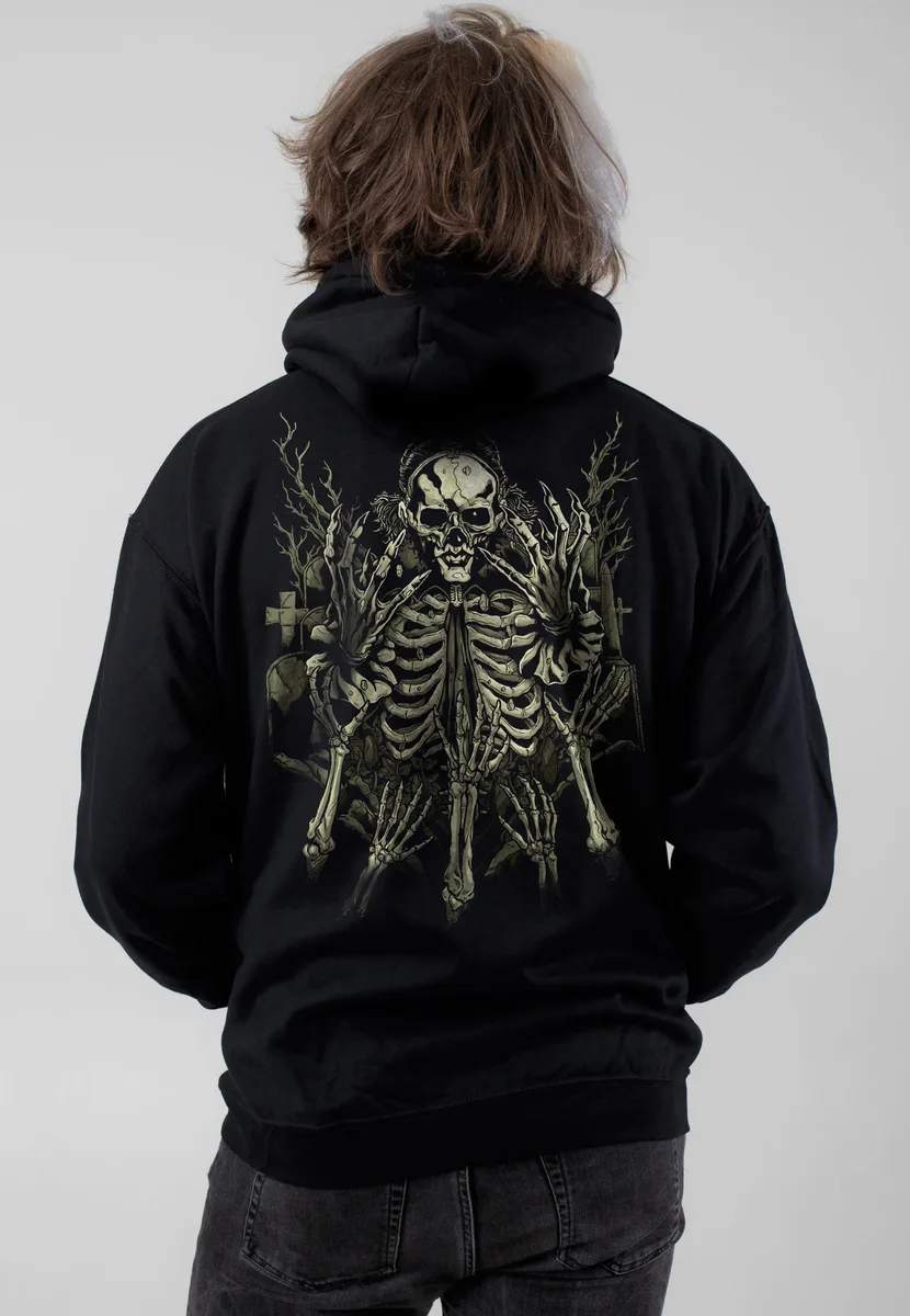 Ghost Rise From Your Grave T-Shirt