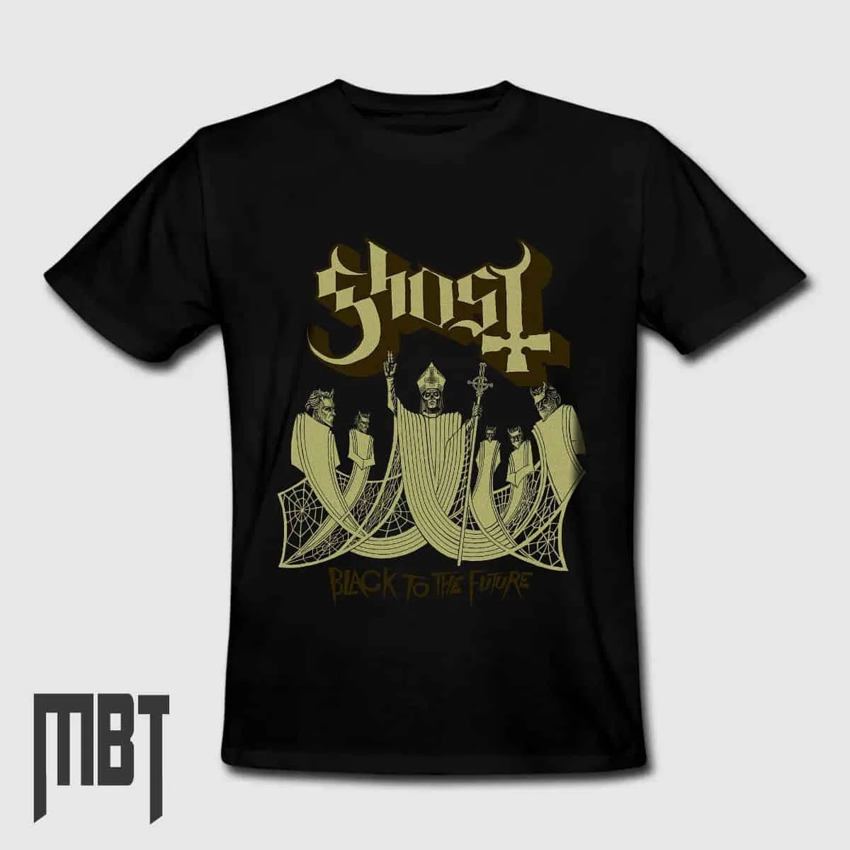 Ghost T-Shirt, Ghost Band North America T-Shirt, Metal Merch, Rock Merch