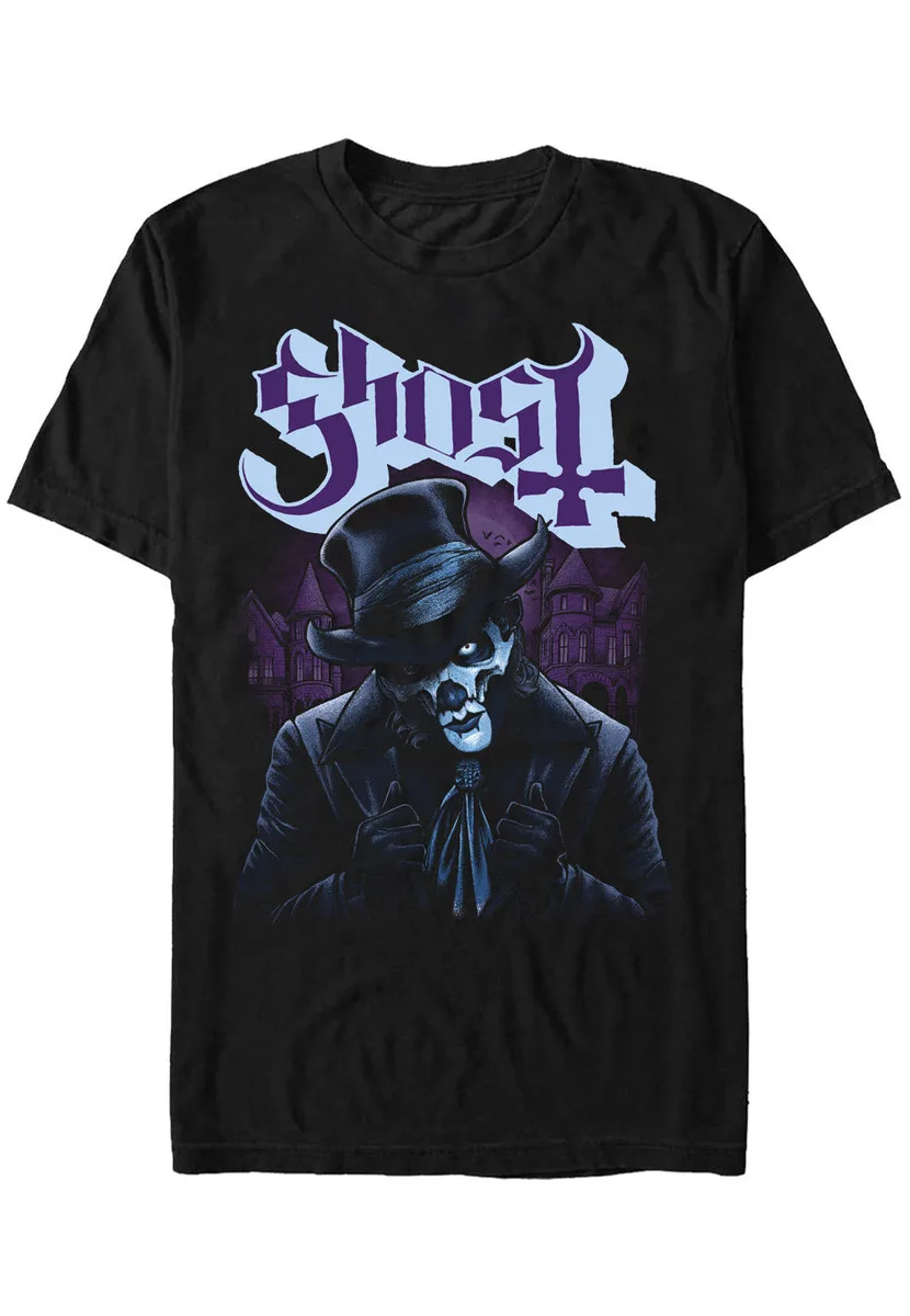 Ghost Top Hat T-Shirt