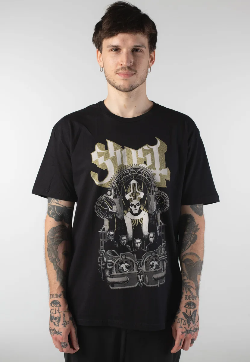 Ghost Wegner T-Shirt