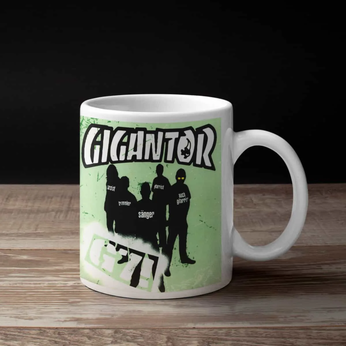 Gigantor Coffee Mug, Gigantor G7! Coffee Mug