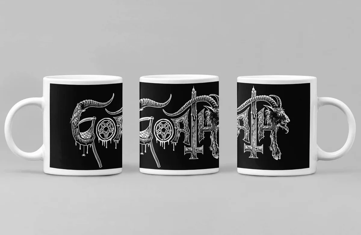 Goath Coffee Mug, Goath Logo Coffee Mug