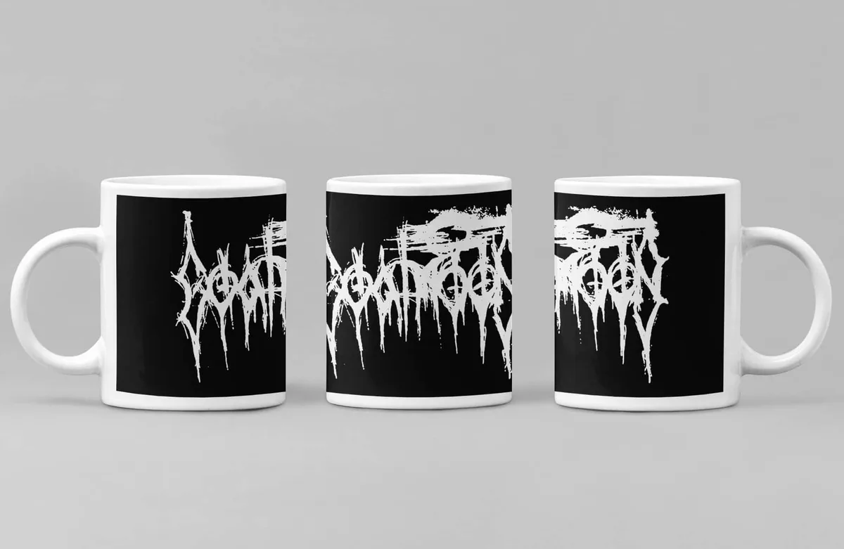 Goatmoon Coffee Mug, Goatmoon Logo Coffee Mug
