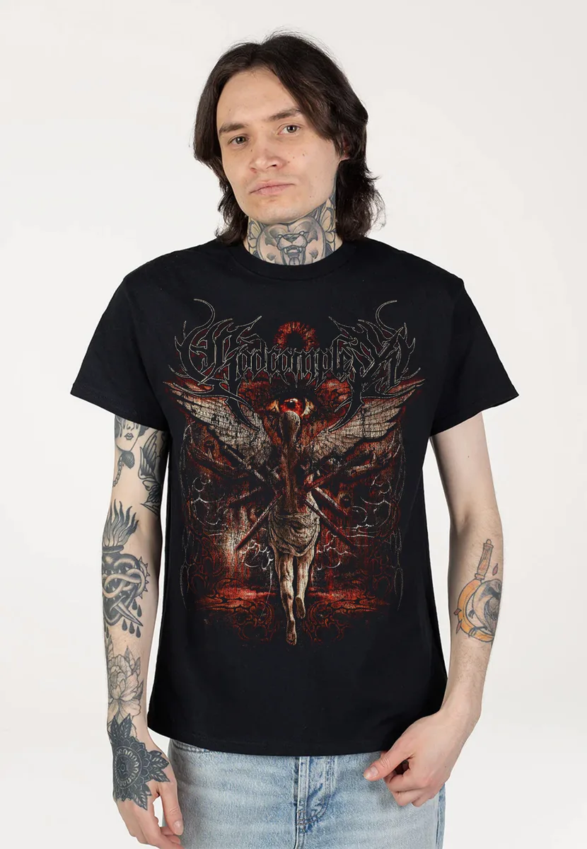 God Complex Impaled Angel T-Shirt