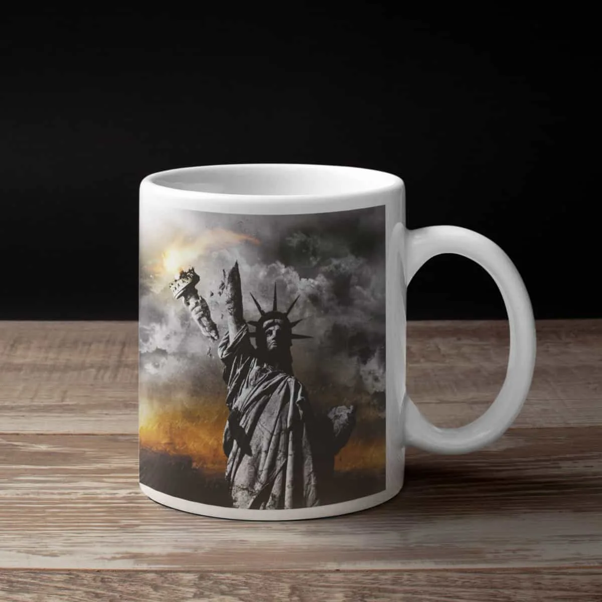 God Forbid Coffee Mug, God Forbid IV Constitution of Treason Coffee Mug