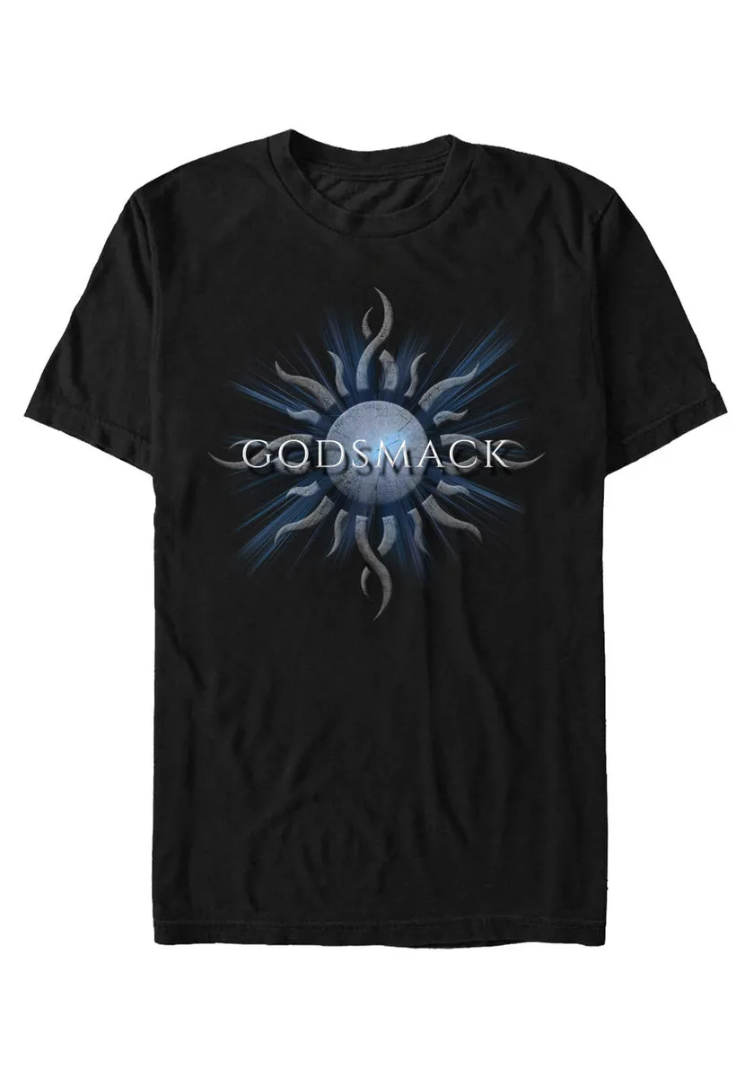 Godsmack Blue Sunburst T-Shirt