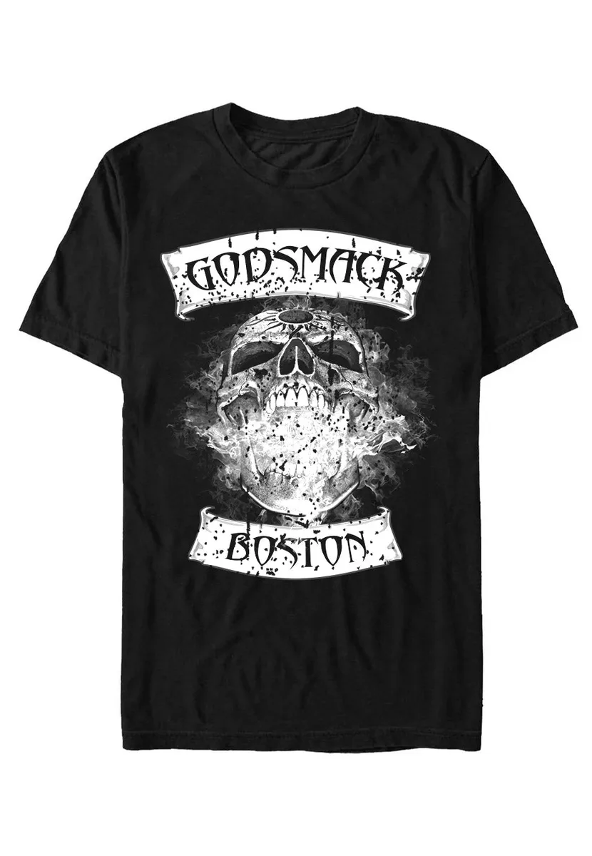 Godsmack Burning Skull T-Shirt