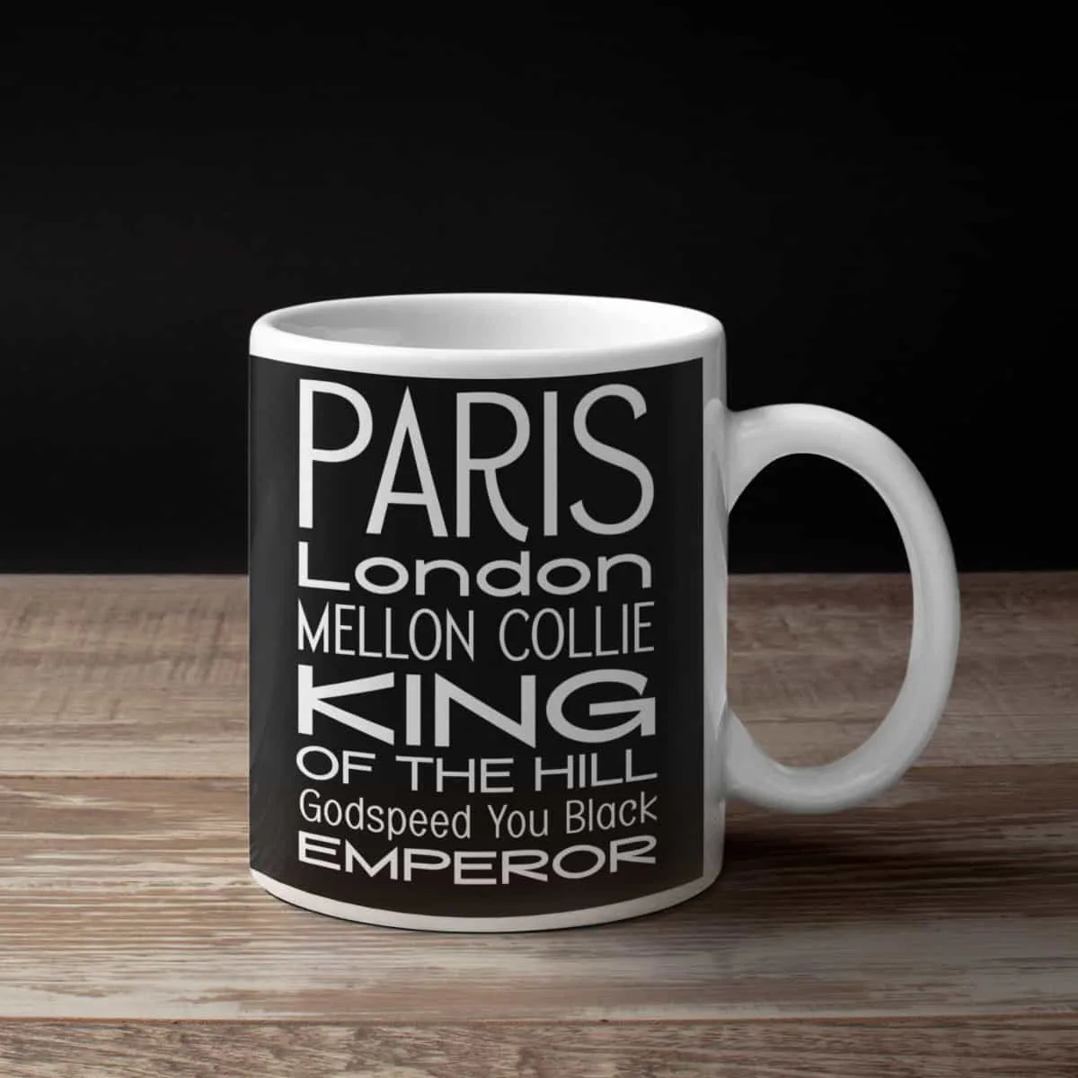 Godspeed You! Black Emperor Coffee Mug, Godspeed You! Black Emperor Artwork Coffee Mug