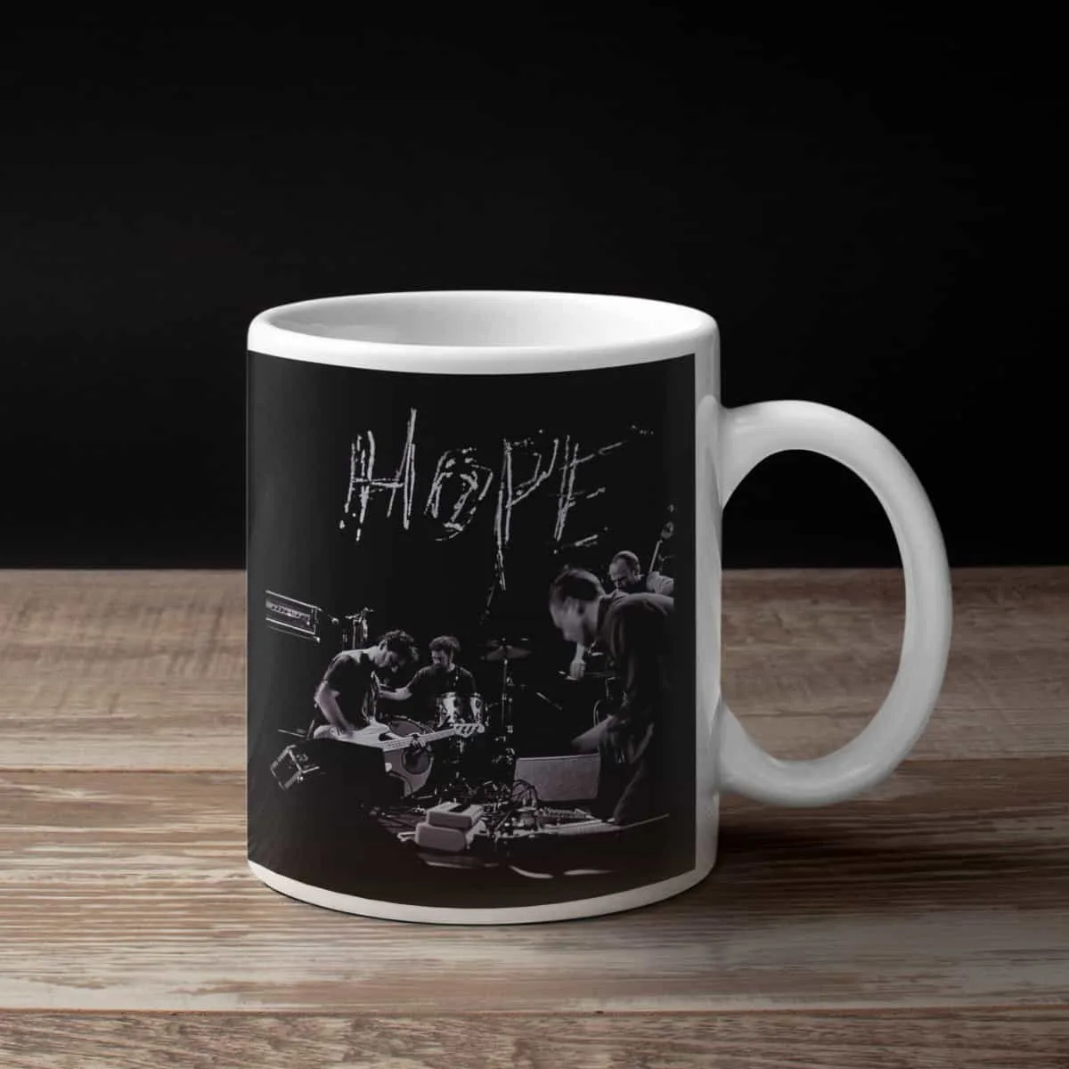 Godspeed You! Black Emperor Coffee Mug, Godspeed You! Black Emperor Hope Drone Coffee Mug