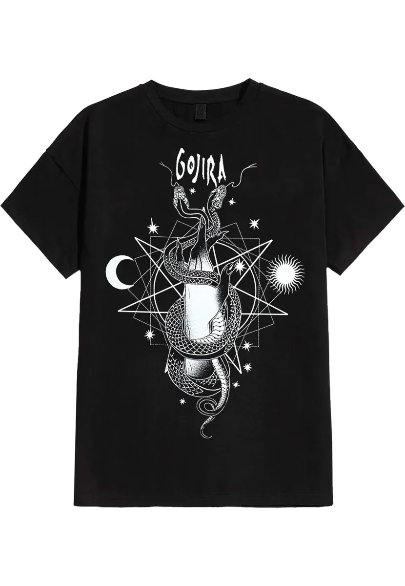 Gojira Celestial Snakes T-Shirt