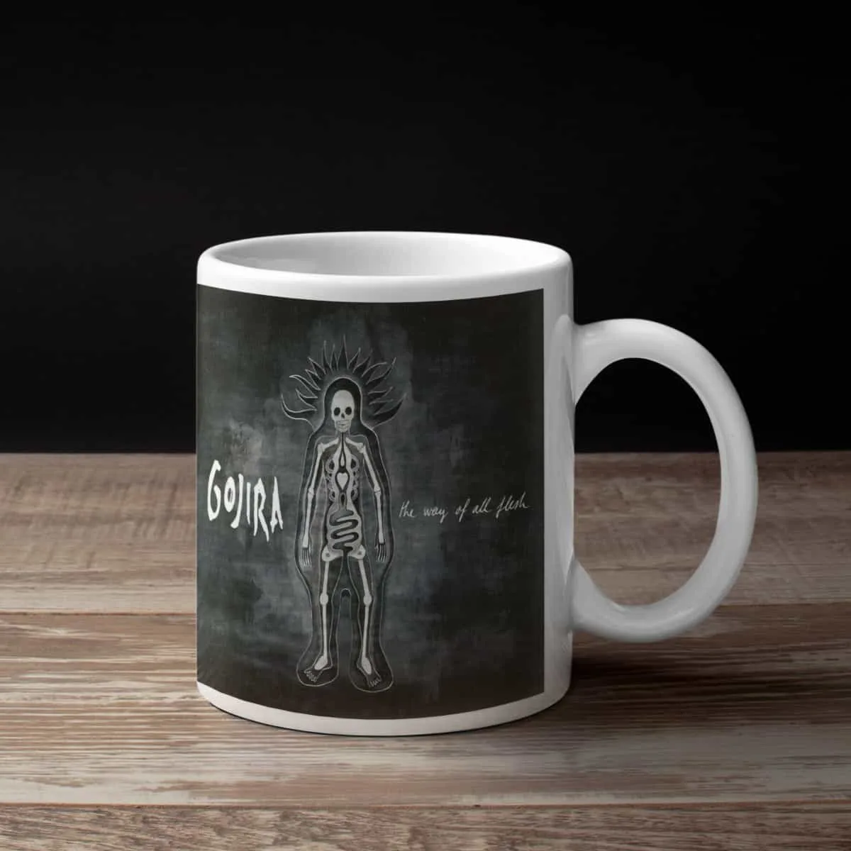 Gojira Coffee Mug, Gojira The Way Of All Flesh Coffee Mug