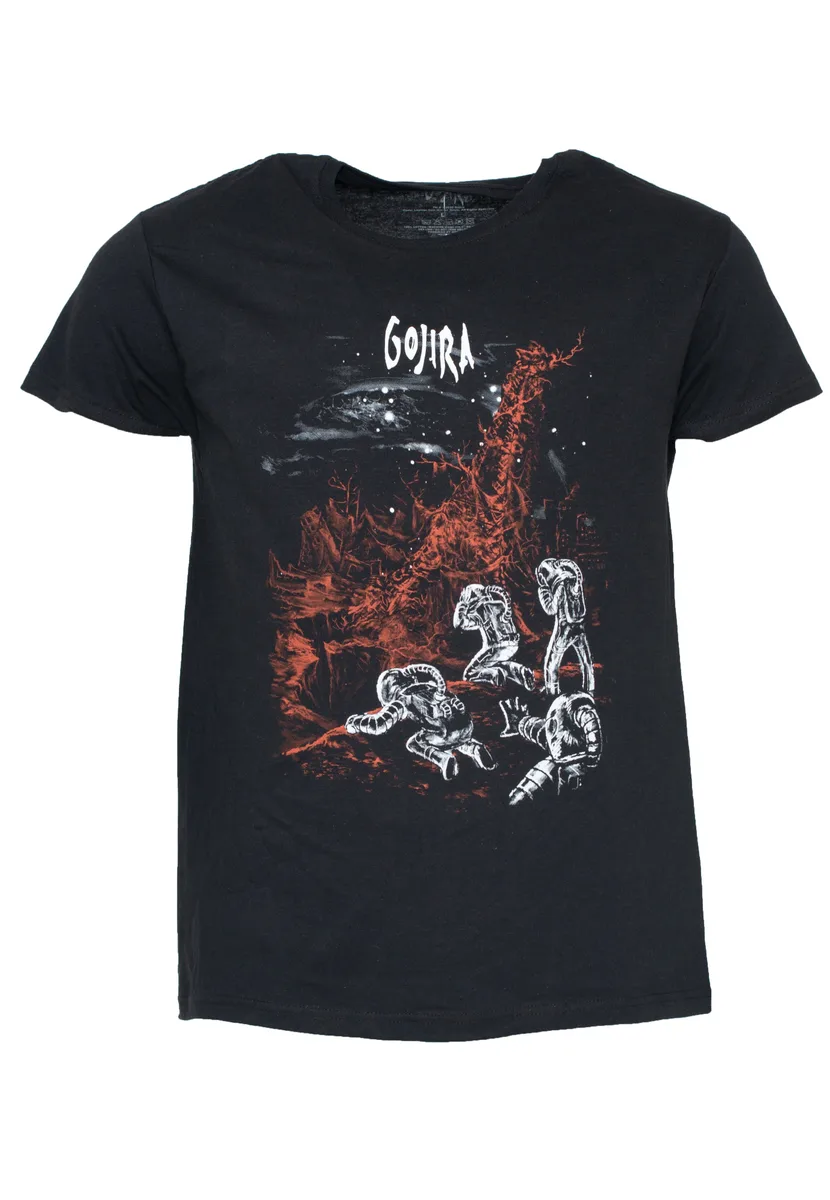 Gojira Eiffel Falls T-Shirt