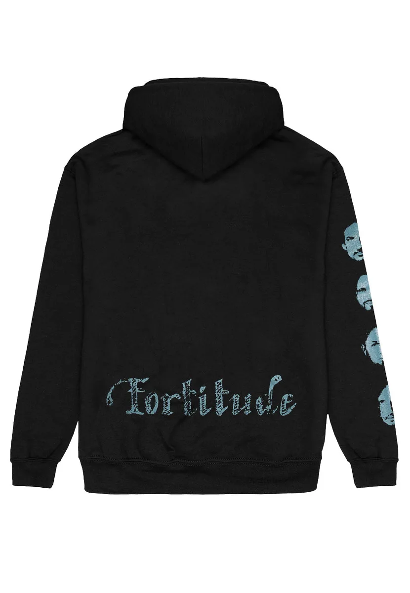 Gojira Fortitude Faces Hoodie