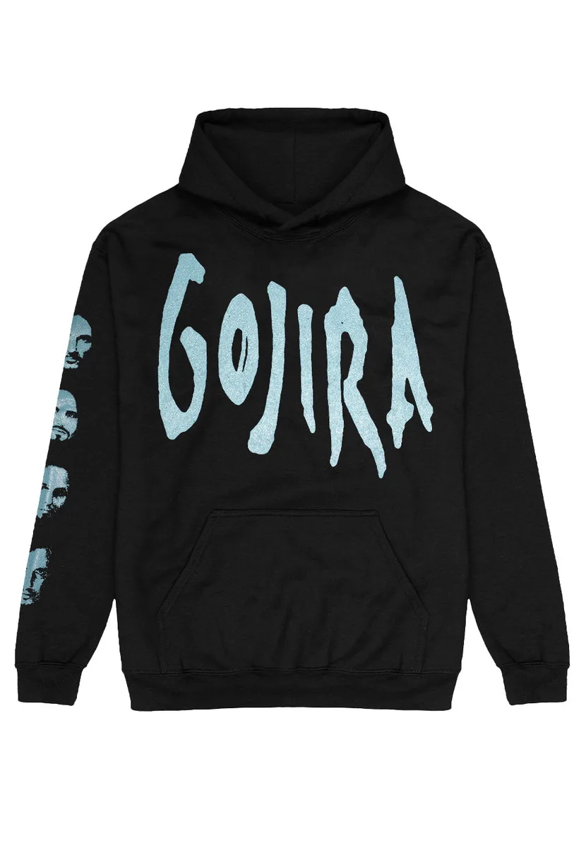 Gojira Fortitude Faces Hoodie