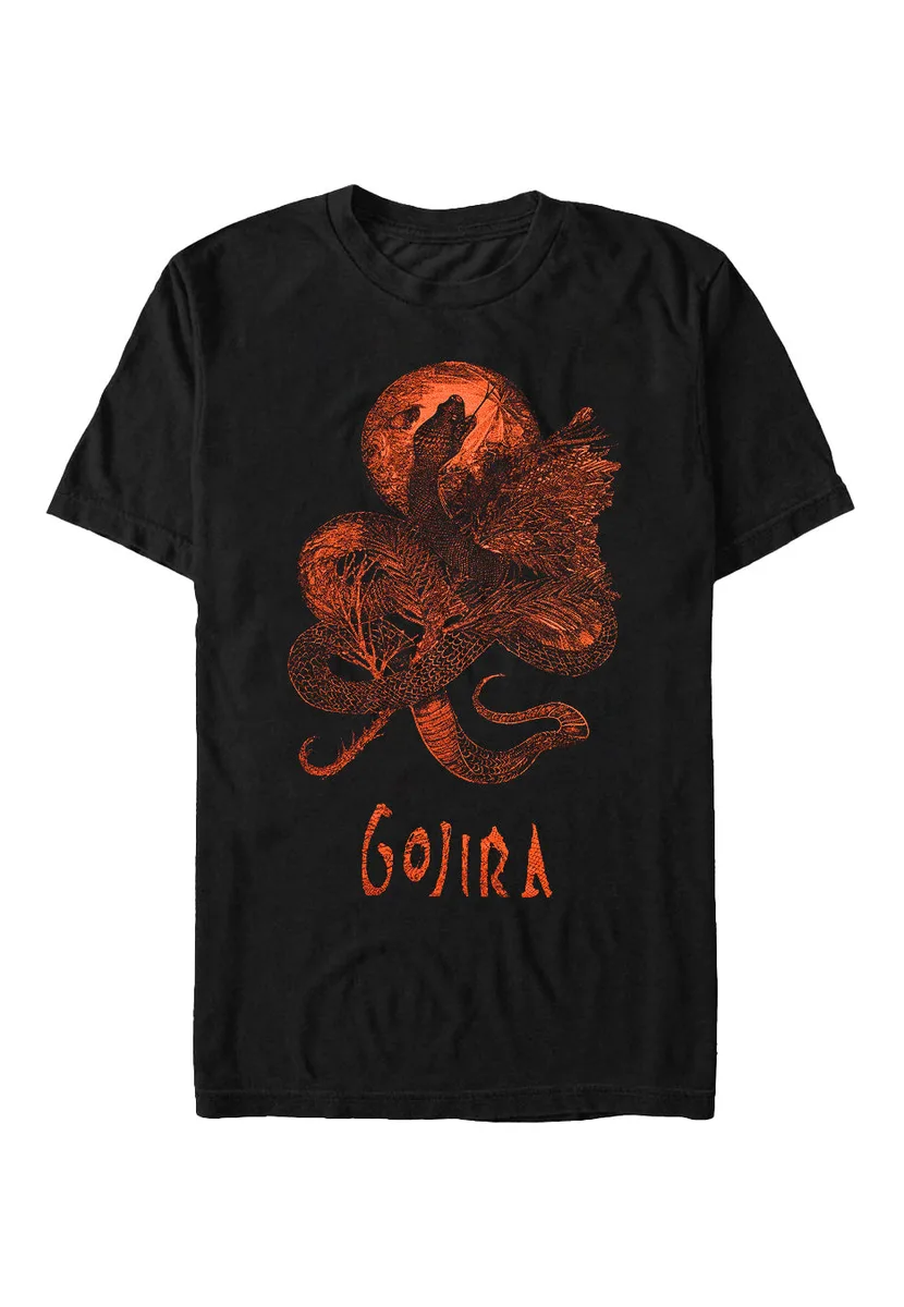Gojira Serpent Moon T-Shirt