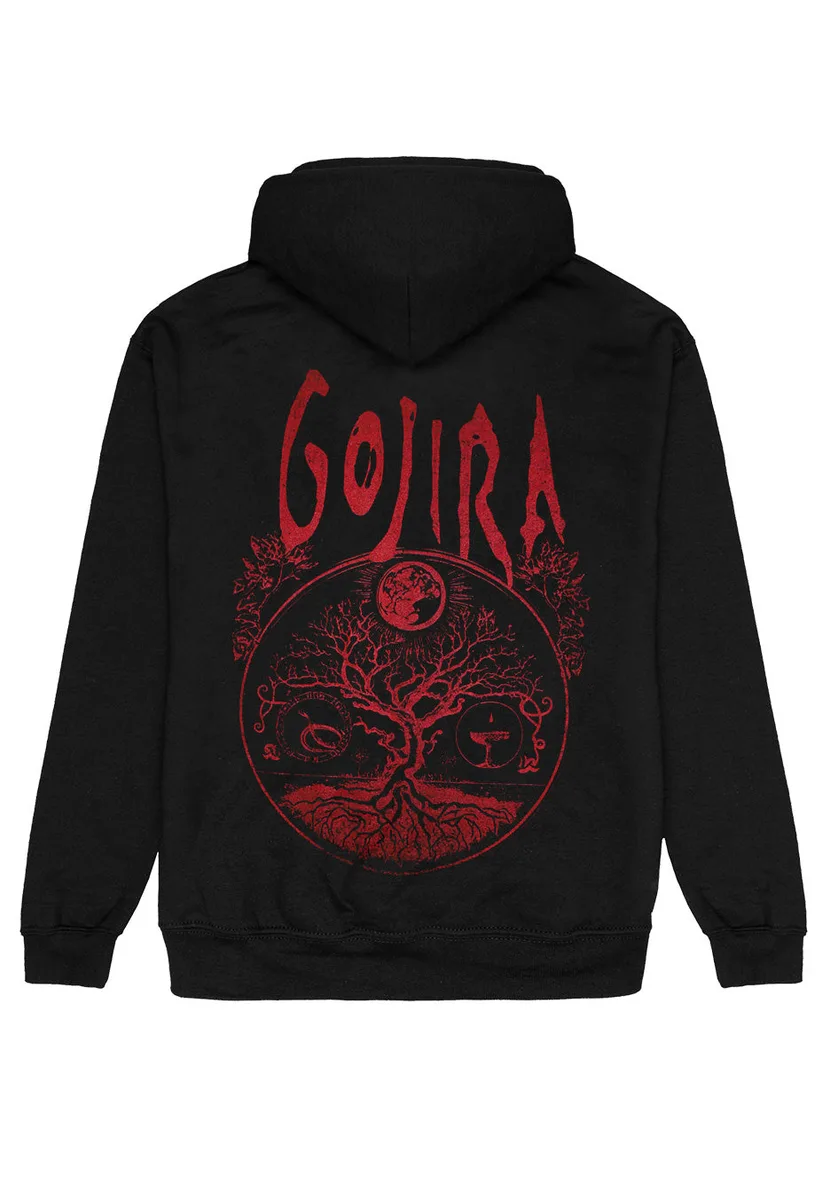 Gojira Tree Of Life Hoodie