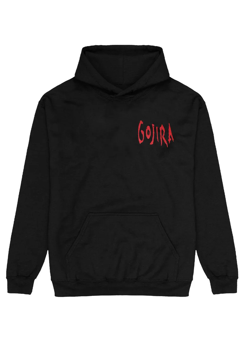 Gojira Tree Of Life Hoodie