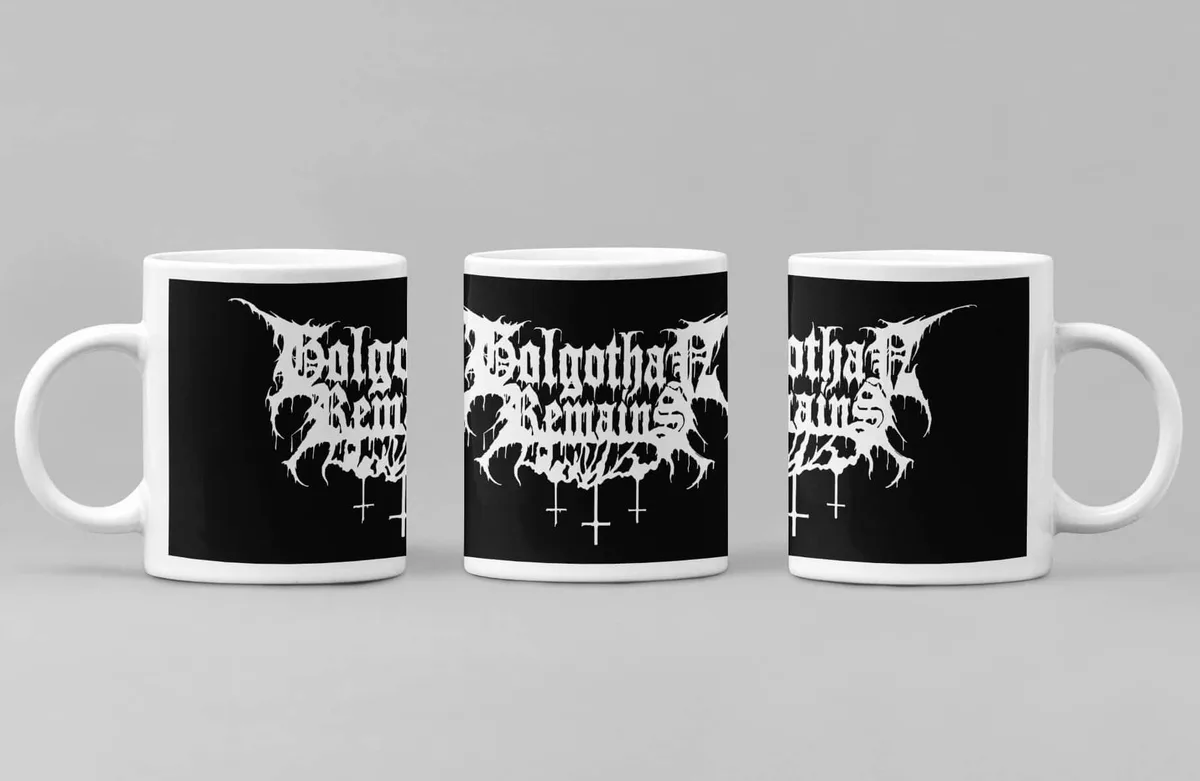 Golgothan Remains Coffee Mug, Golgothan Remains Logo Coffee Mug