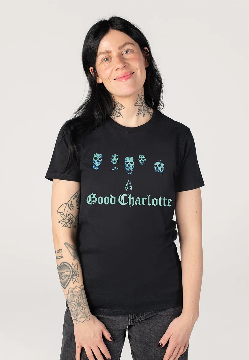 Good Charlotte Generation Rx Skulls Stone Wash T-Shirt