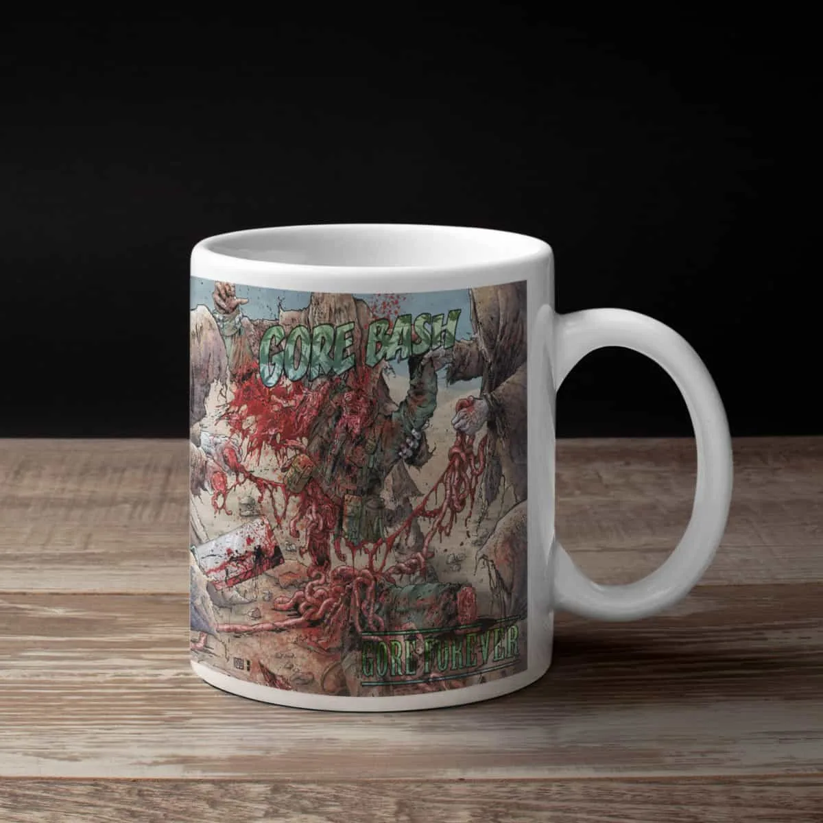 Gore Bash Coffee Mug, Gore Bash Gore Forever Coffee Mug