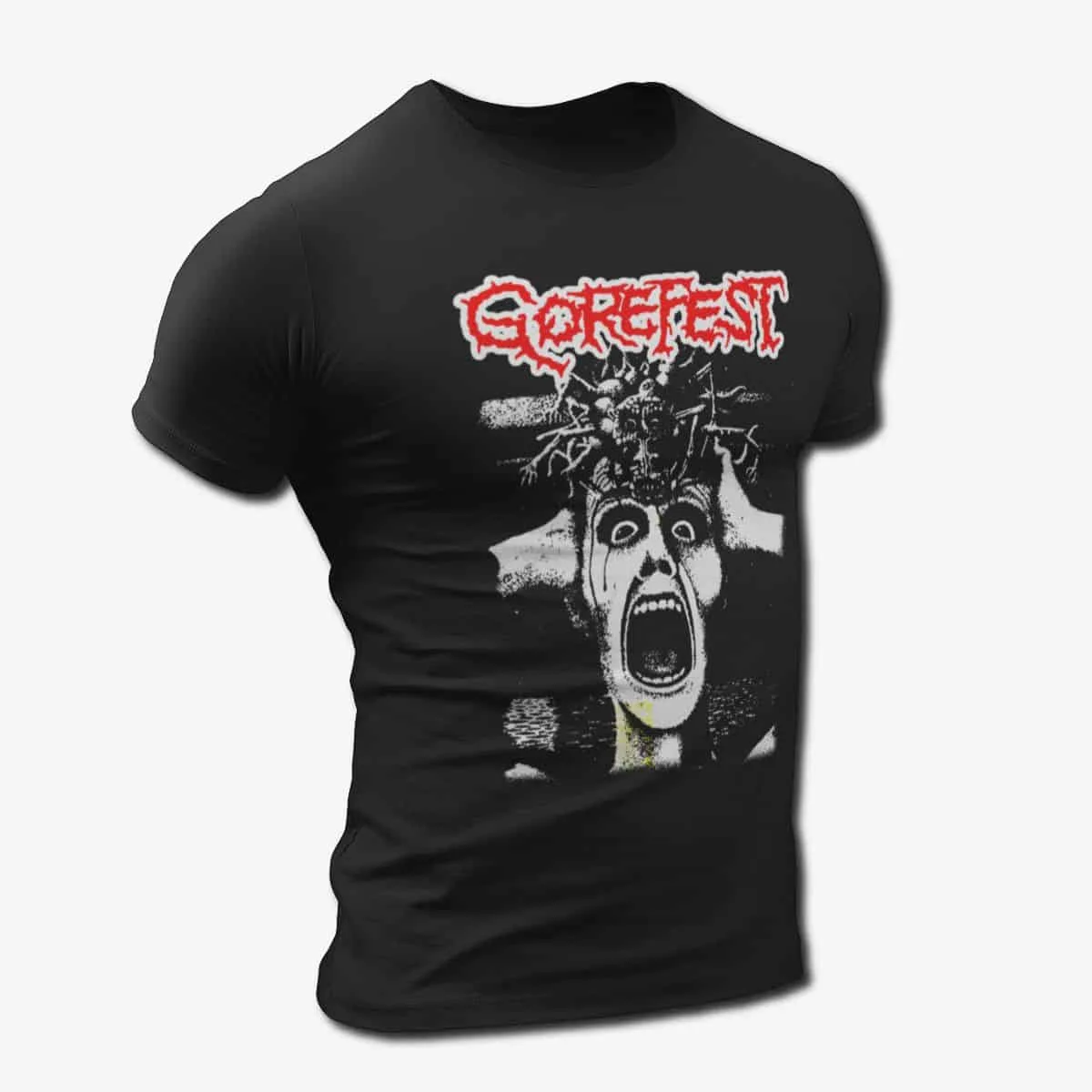 Gorefest Band T-Shirt, Gorefest Artwork T-Shirt, Death Metal Merch