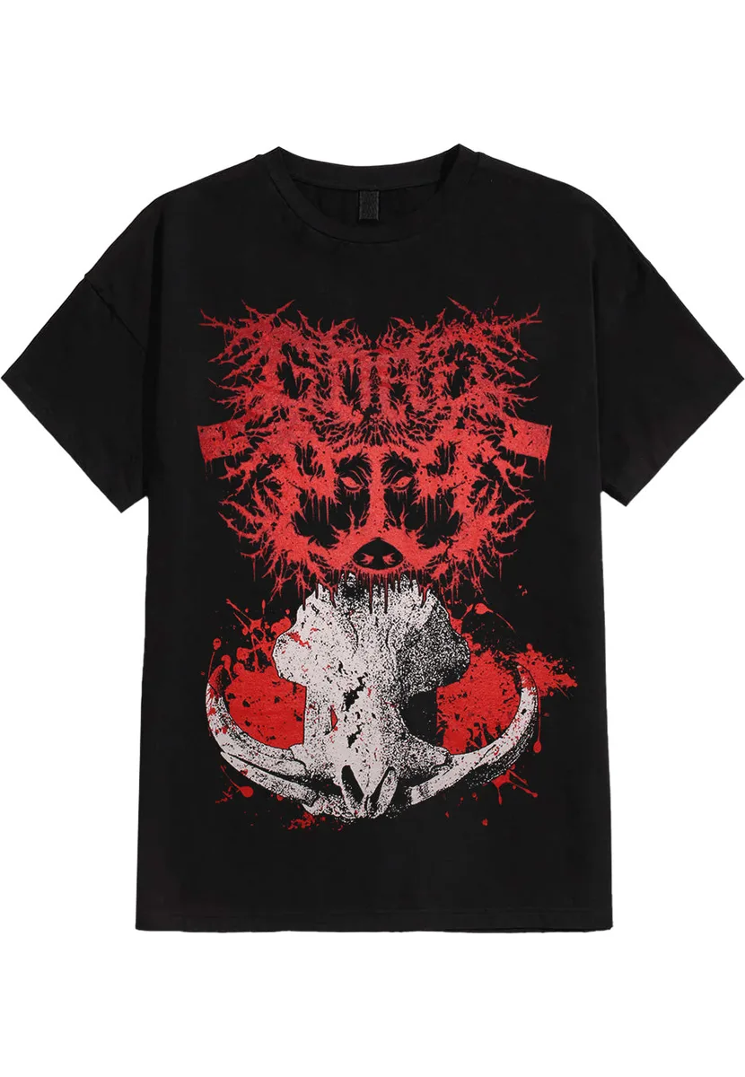Gorepig Boar Skull T-Shirt
