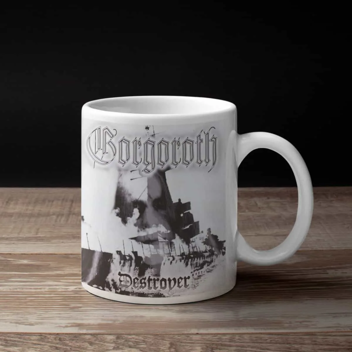 Gorgoroth Coffee Mug, Gorgoroth Destroyer Coffee Mug