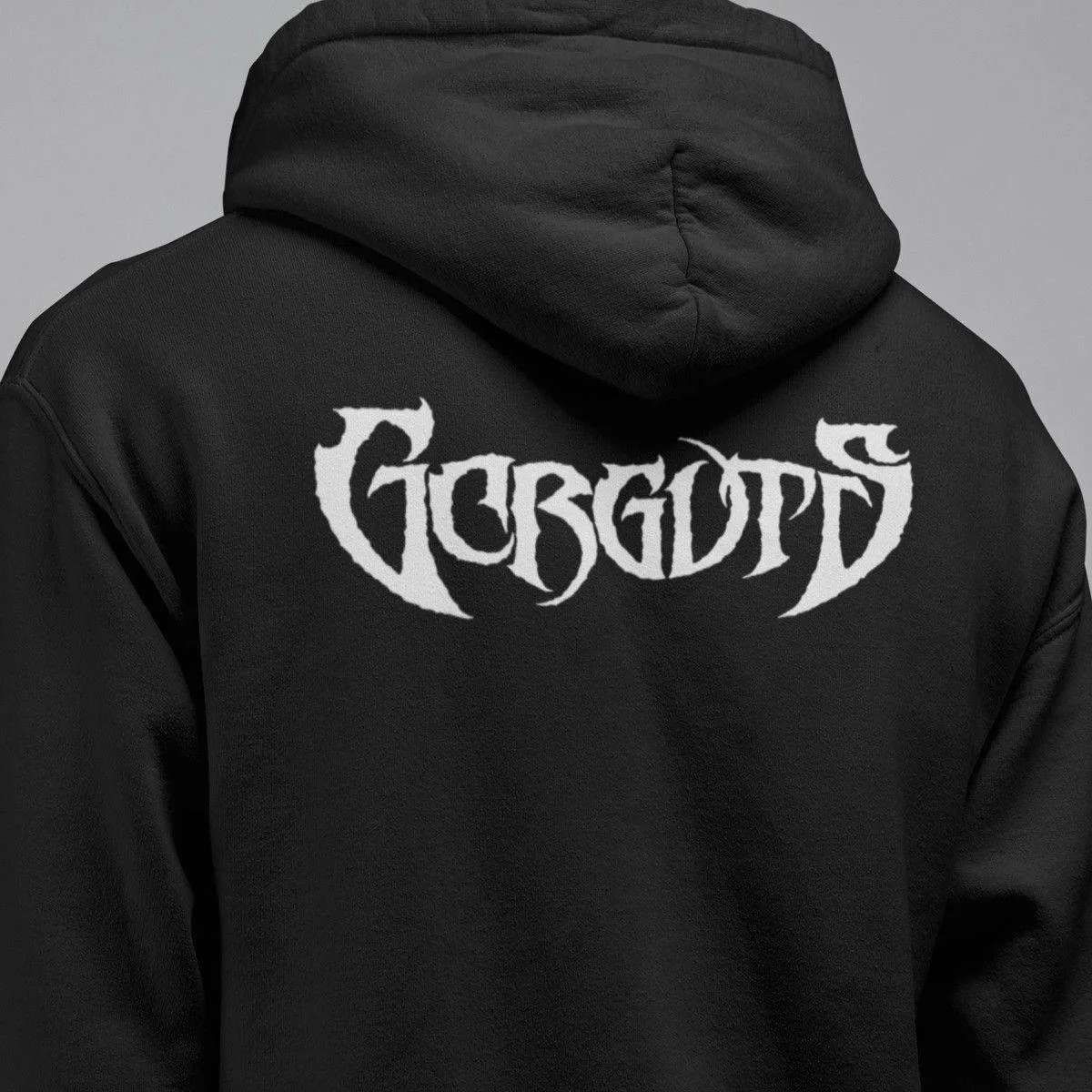Gorguts Band Hoodie, Gorguts Logo Hooded Sweatshirt, Death Metal Merch