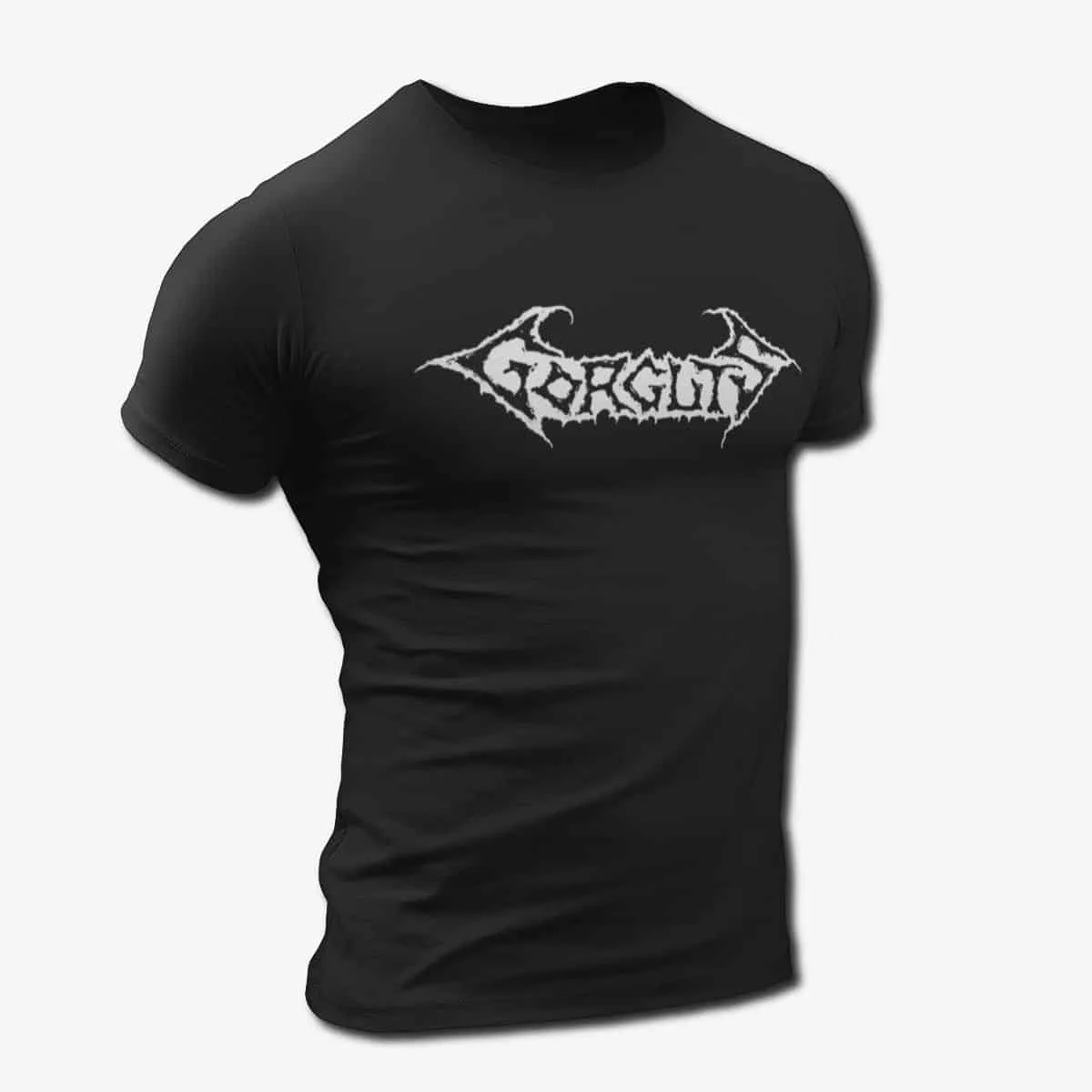 Gorguts Band T-Shirt, Gorguts Old Logo T-Shirt, Death Metal Merch