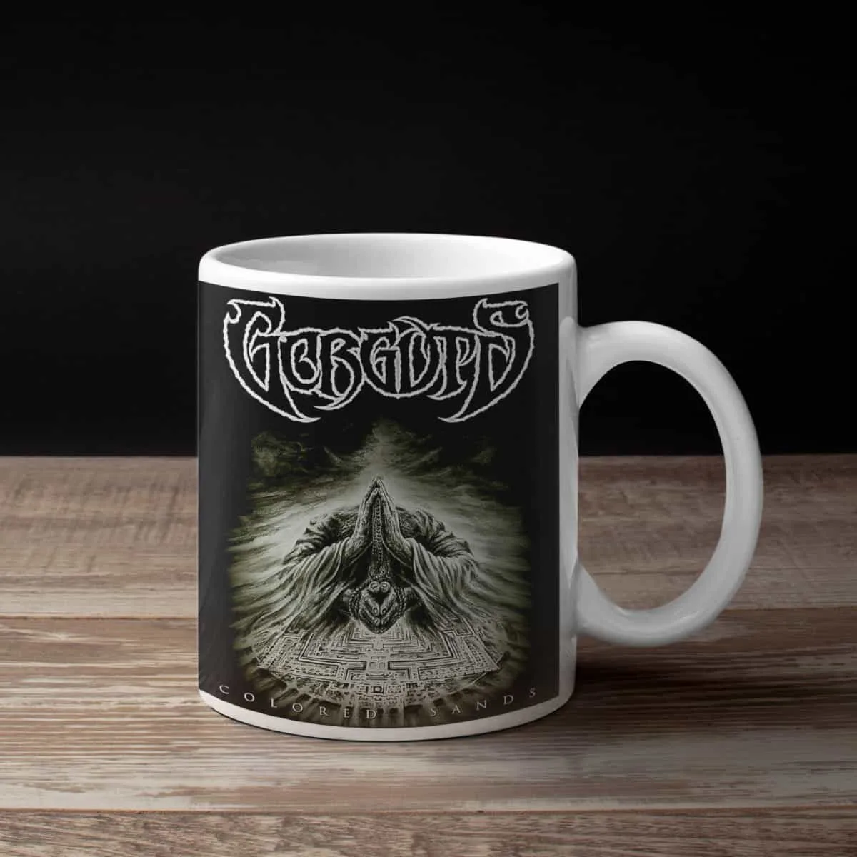Gorguts Coffee Mug, Gorguts Colored Sands Coffee Mug