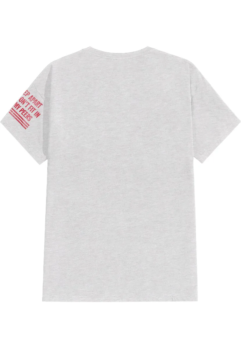 Gorilla Biscuits GB Hold Your Ground Sportsgrey T-Shirt