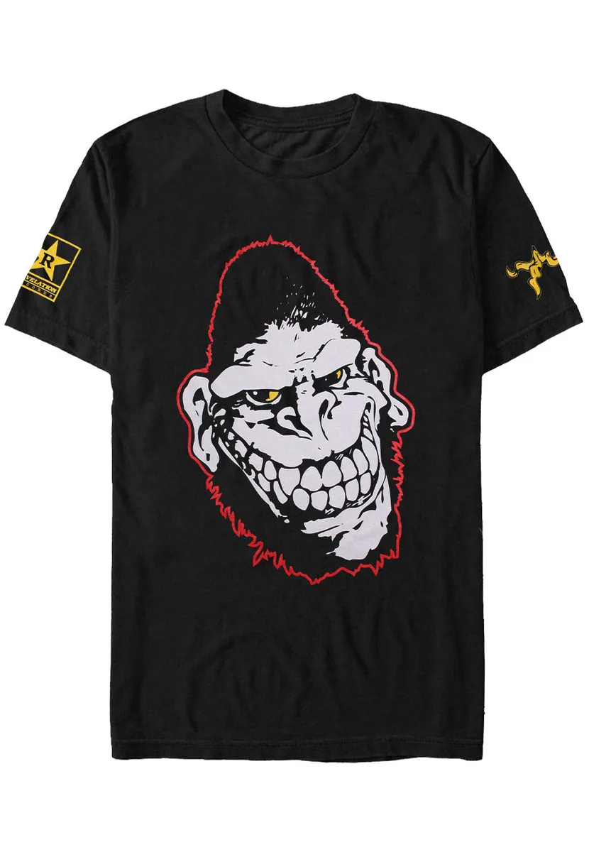 Gorilla Biscuits Gorilla Head T-Shirt