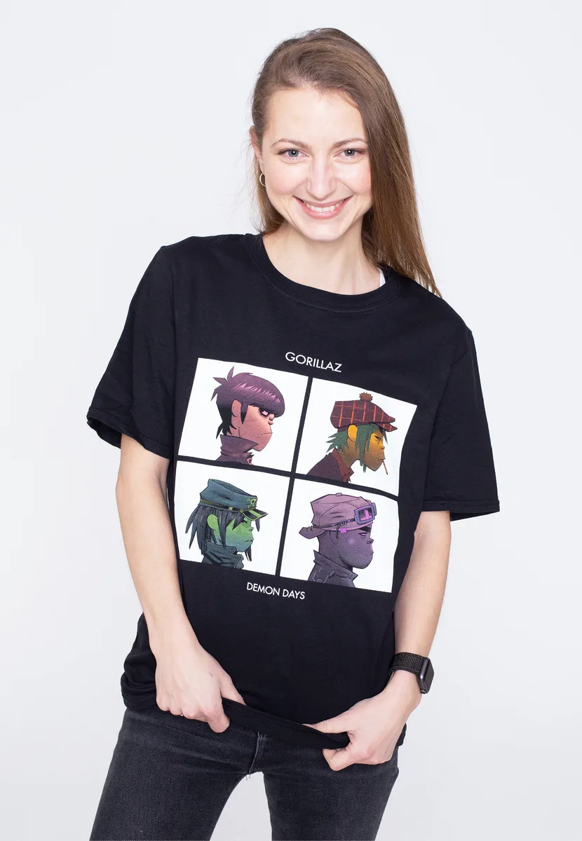 Gorillaz Demon Days T-Shirt