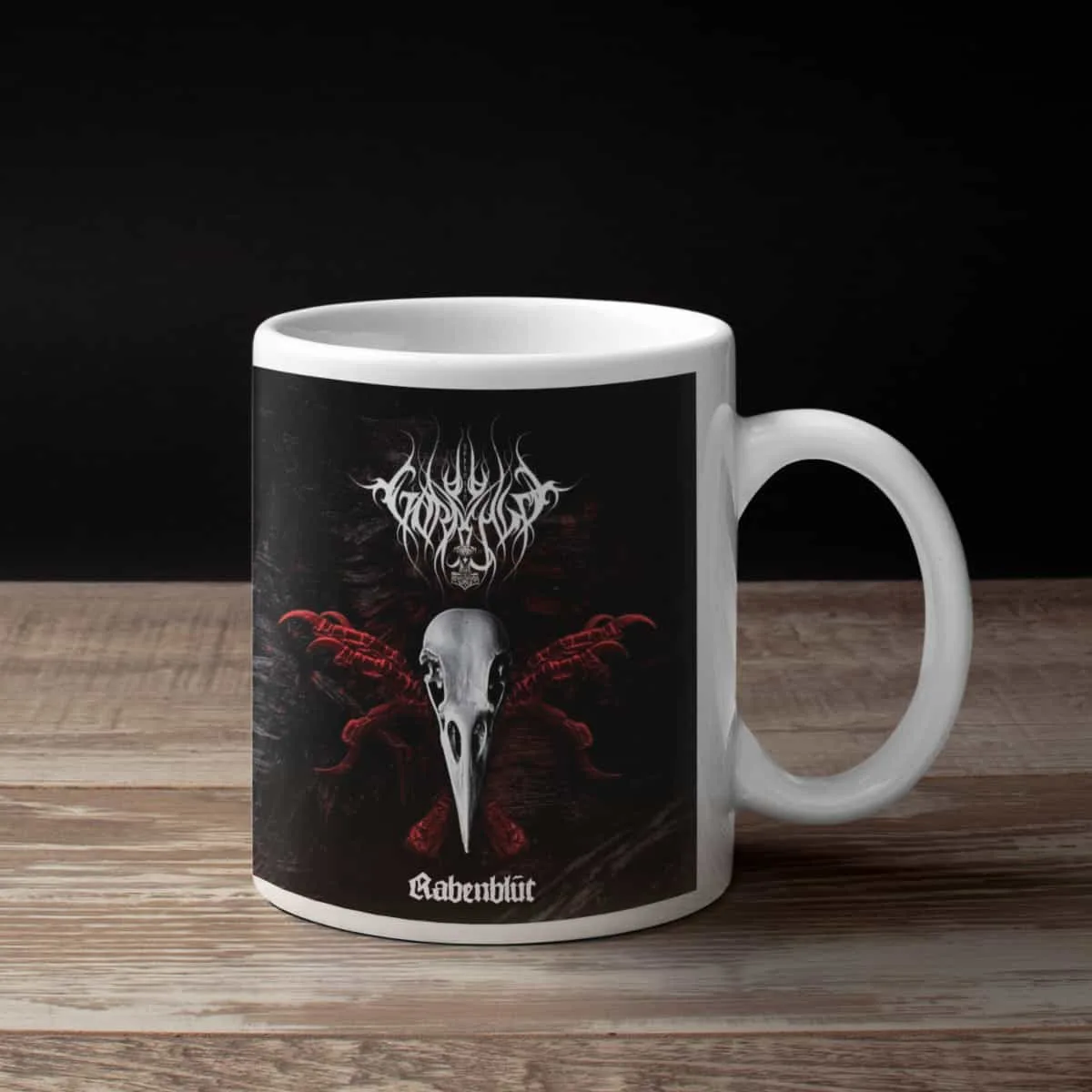 Gorrenje Coffee Mug, Gorrenje Rabenblut Coffee Mug