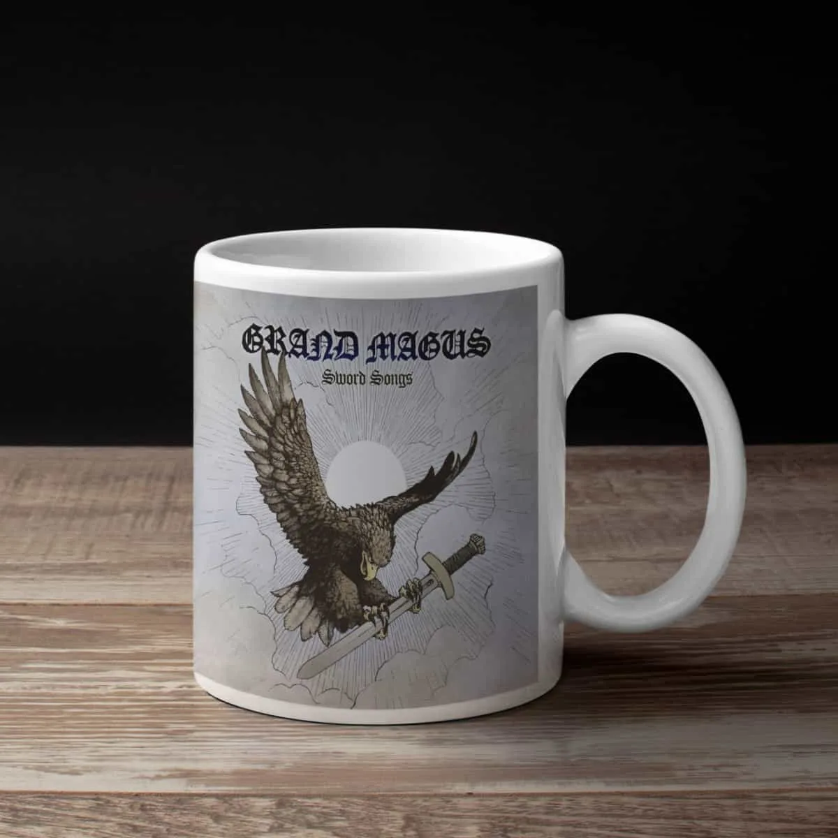 Grand Magus Coffee Mug, Grand Magus Sword Songs Coffee Mug