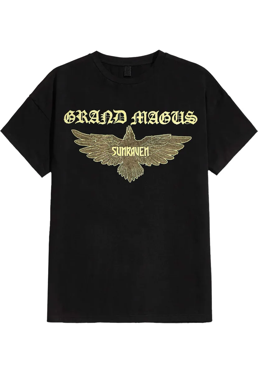 Grand Magus Sunraven Logo T-Shirt