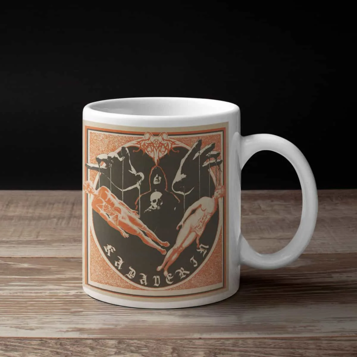 Gravdal Coffee Mug, Gravdal Kadaverin Coffee Mug
