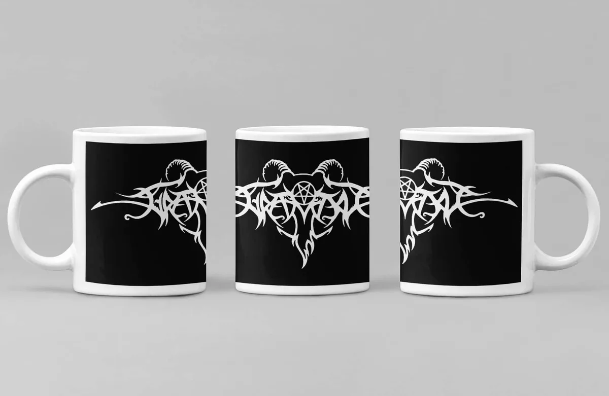 Gravdal Coffee Mug, Gravdal Logo Coffee Mug
