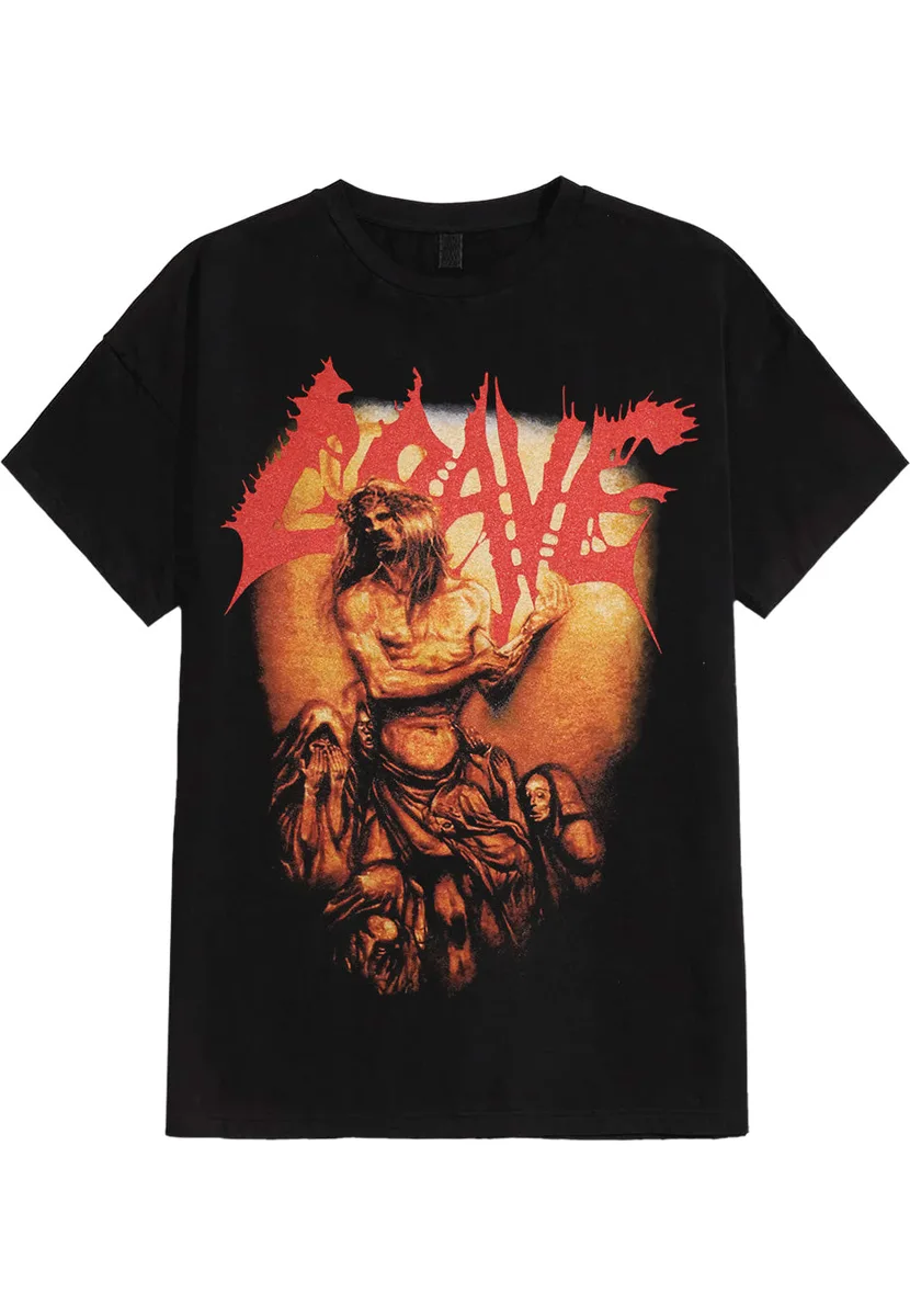 Grave And Here I Die... Satisfied T-Shirt