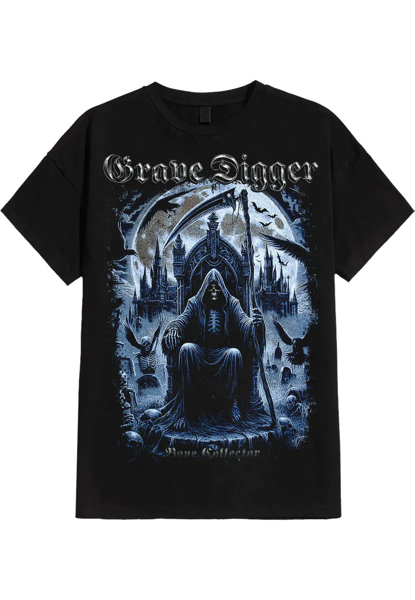 Grave Digger Bone Collector T-Shirt