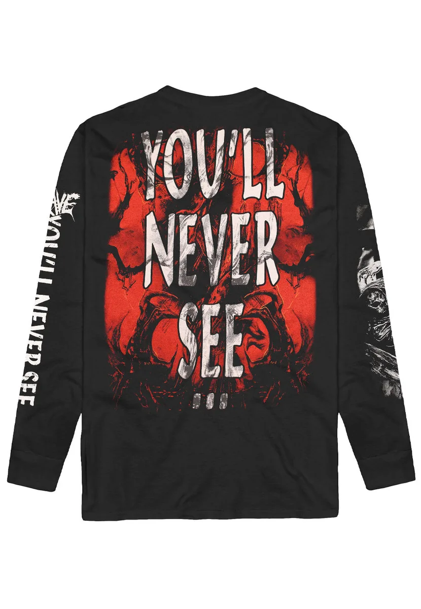 Grave You´ll Never See Long Sleeve
