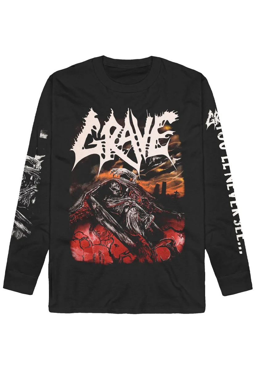 Grave You´ll Never See Long Sleeve